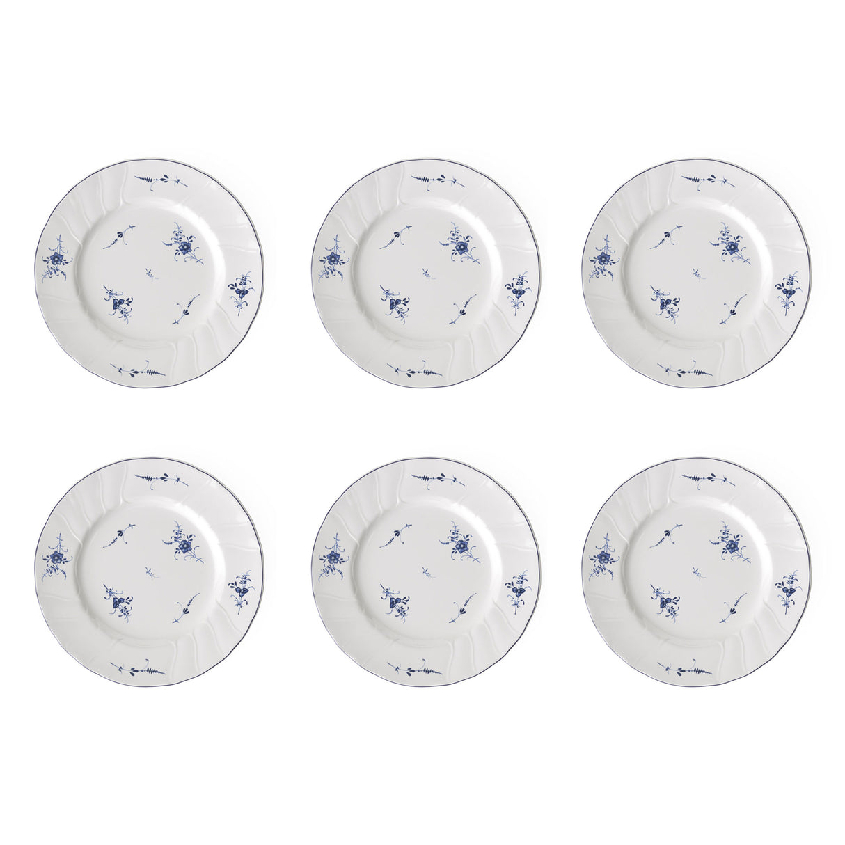 VILLEROY & BOCH Vieux Luxembourg Piatto Frutta Colazione 20,5cm Porcellana