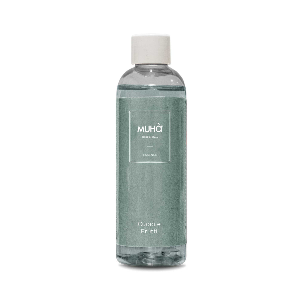 MUHA' Ricarica Refill 200ml Profumatore D'Ambiente Cuoio e Frutti
