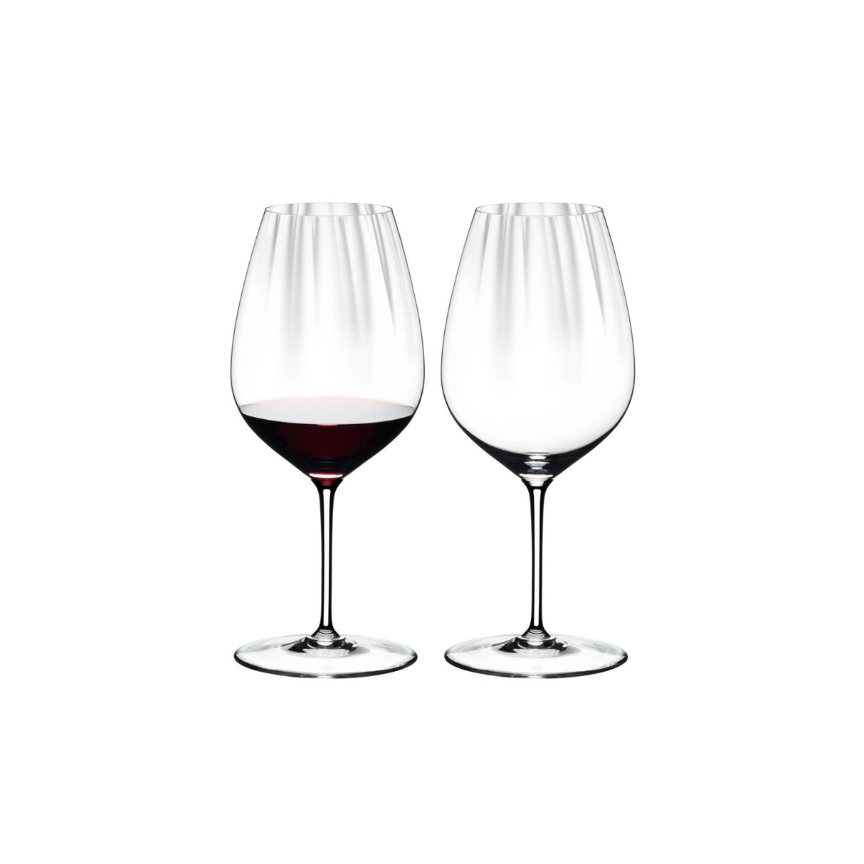 RIEDEL Performance Calice Vino Rosso Set 2 Pezzi Cabernet Merlot 834ml Cristallo