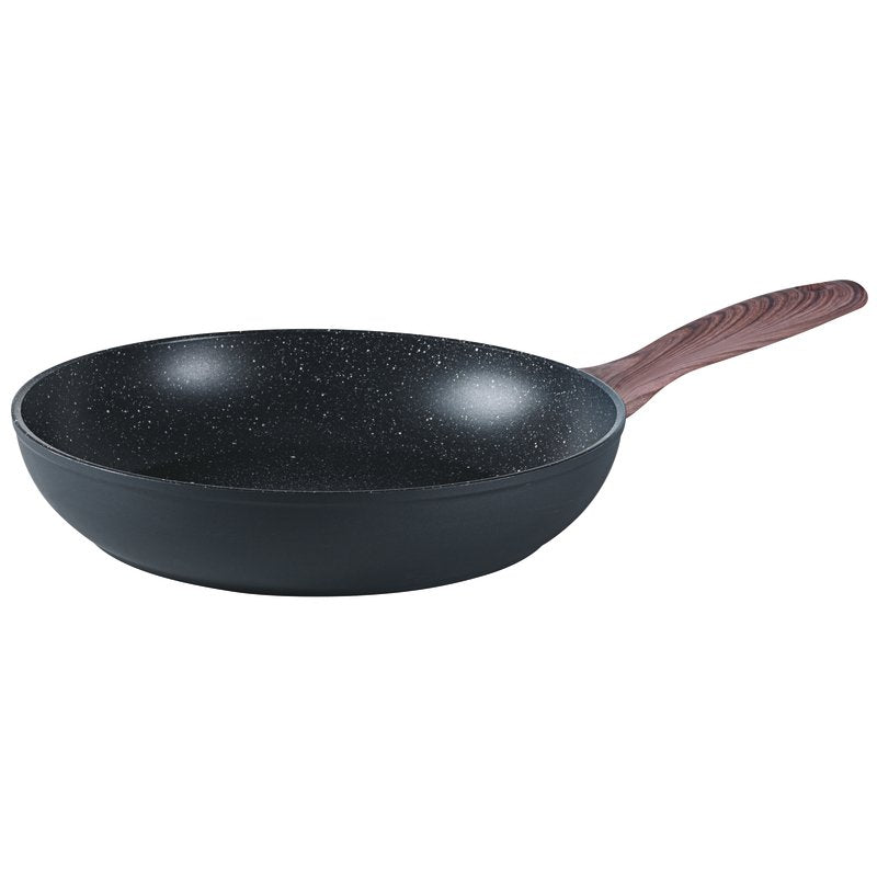 SAMBONET - Frying pan with handle Rock & Rose Black 28cm