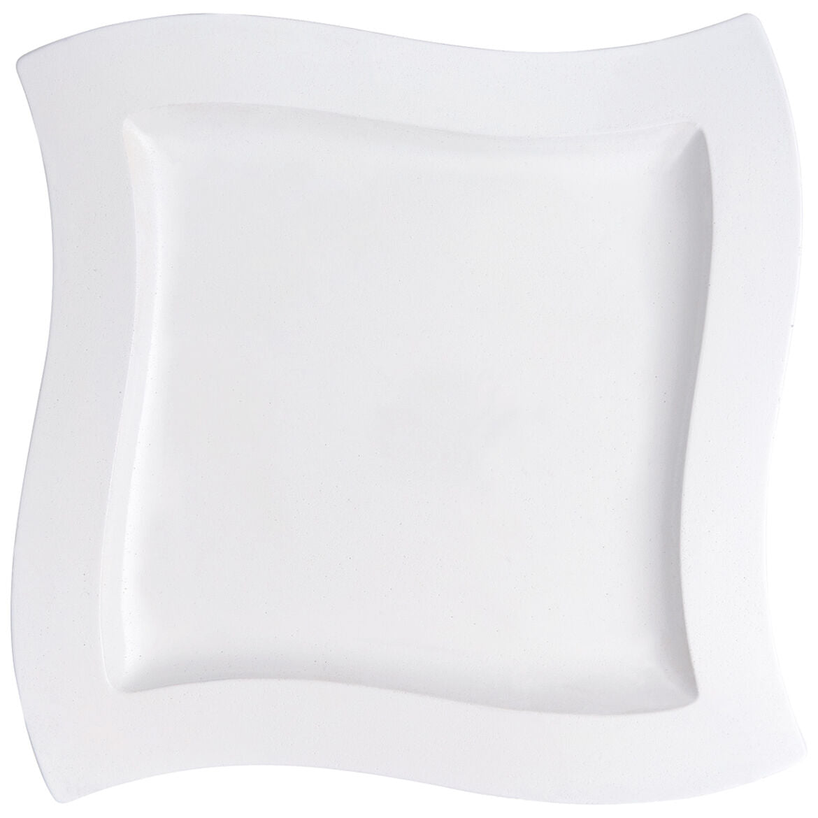 VILLEROY & BOCH - NewWave Piatto da Portata Quadrato 34X34cm Porcellana