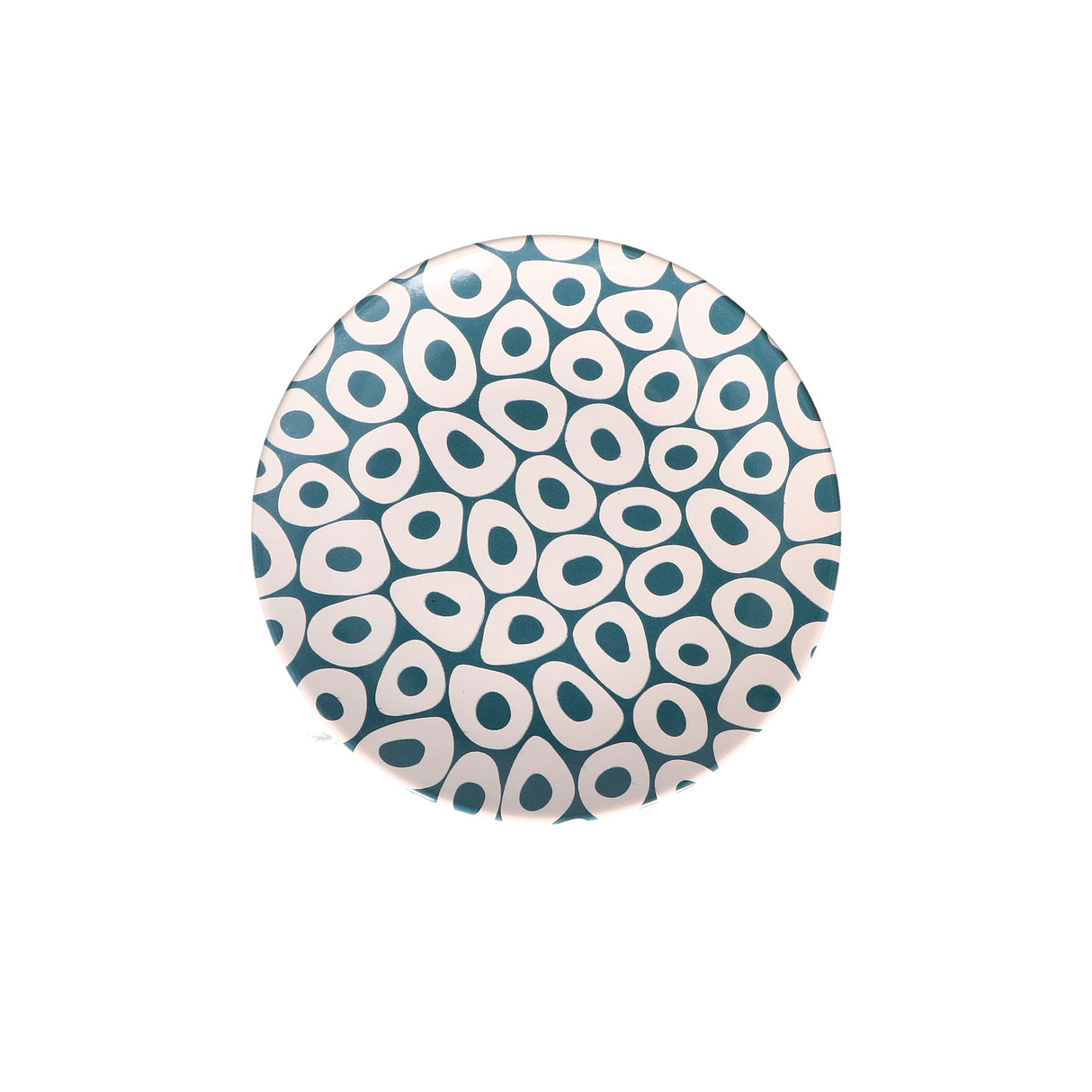 ROSE & TULIPS Sea Stones Table Service Plates Set 18 Pieces Stoneware