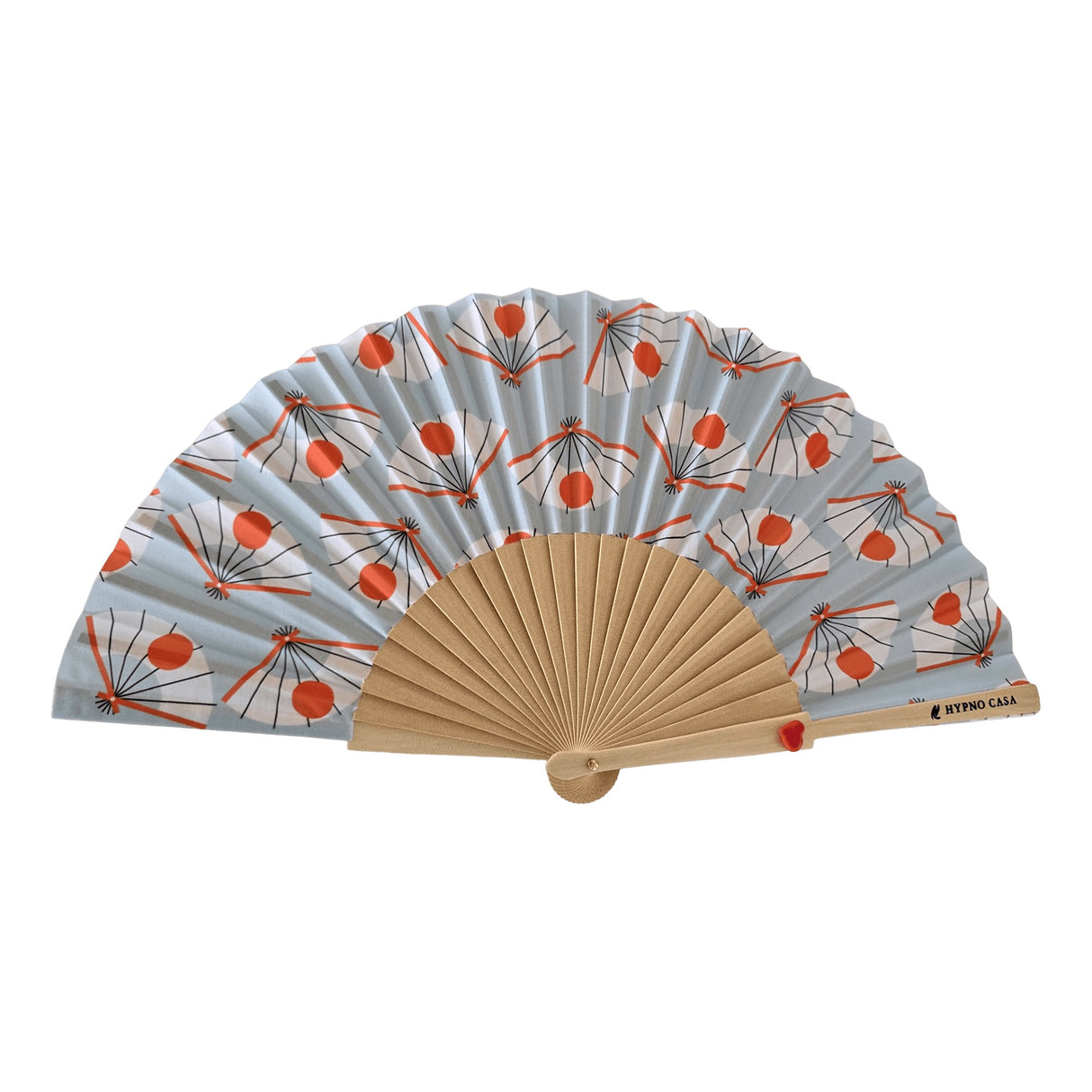 HYPNO CASA Ventaglio Profumato Japan 24cm Tessuto e Legno