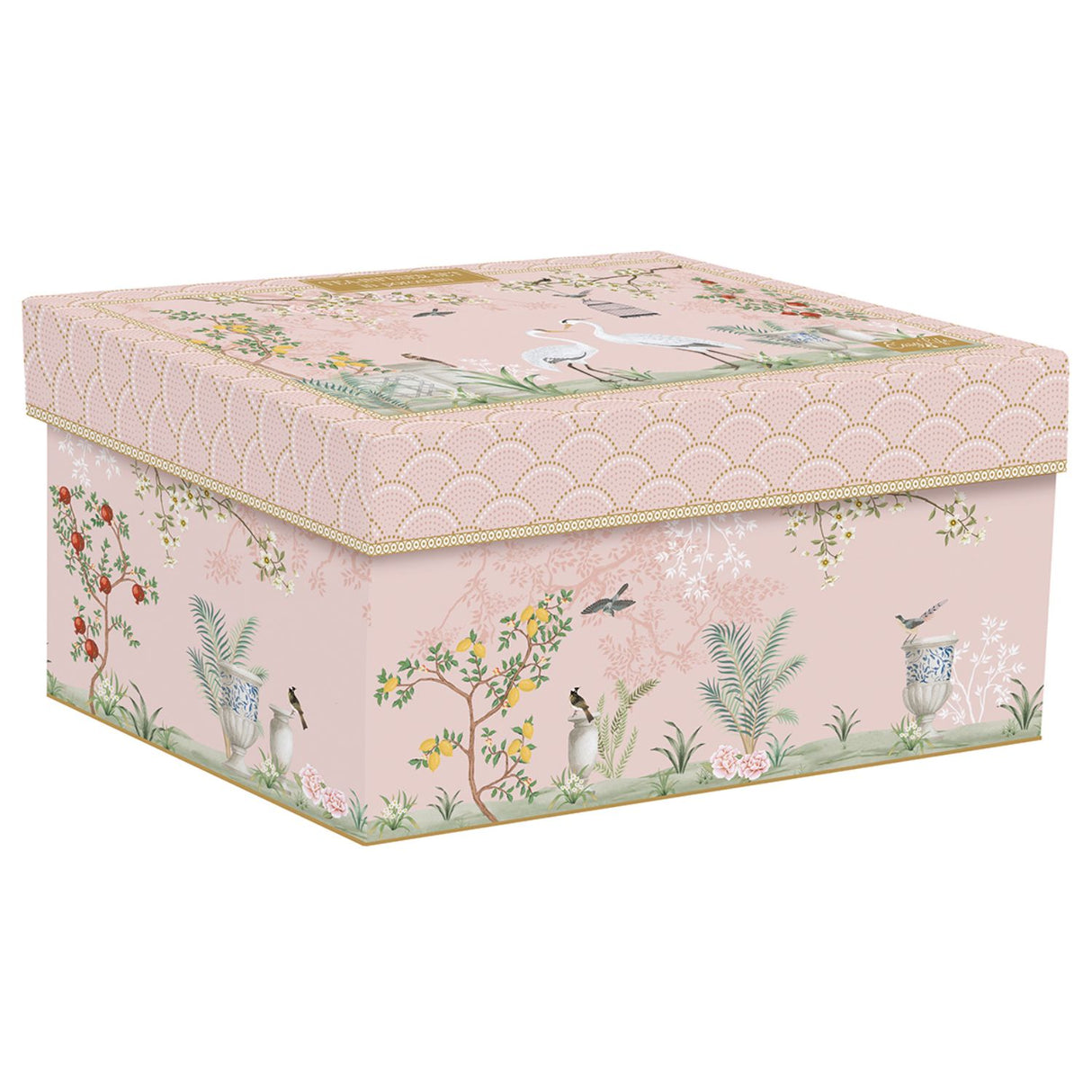 EASY LIFE Jardin De Reves Teiera 600ml con 2 Bicchierini Tazze The in Porcellana