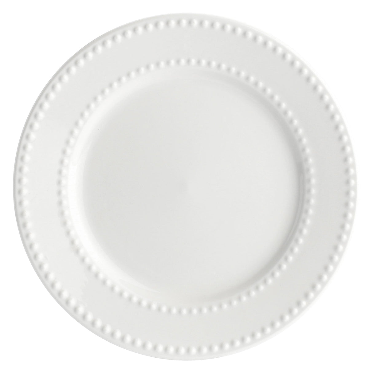 LA PORCELLANA BIANCA Collina Table Service Set of 18 Piece Porcelain Plates