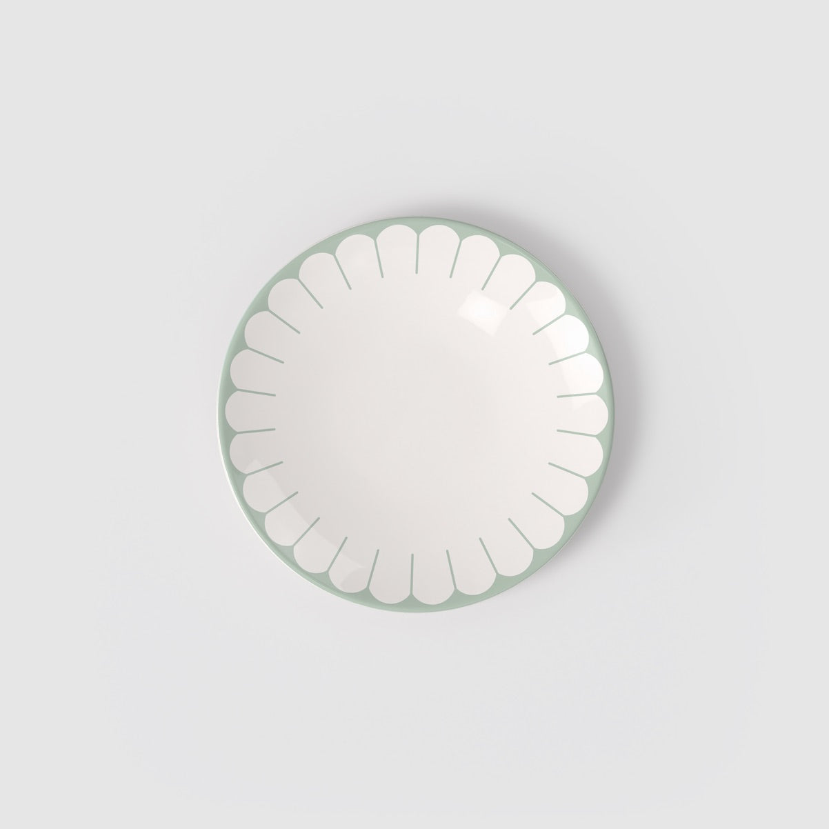 VILLEROY & BOCH Fleur Vert Piatto da Colazione Dessert Set 6 Pezzi 21cm Verde Porcellana