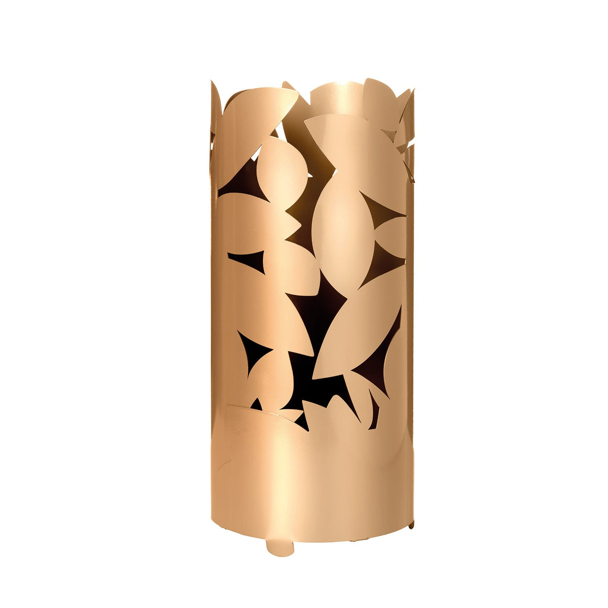 ARTI & MESTIERI Portaombrelli di Design Autunno Oro Laccato