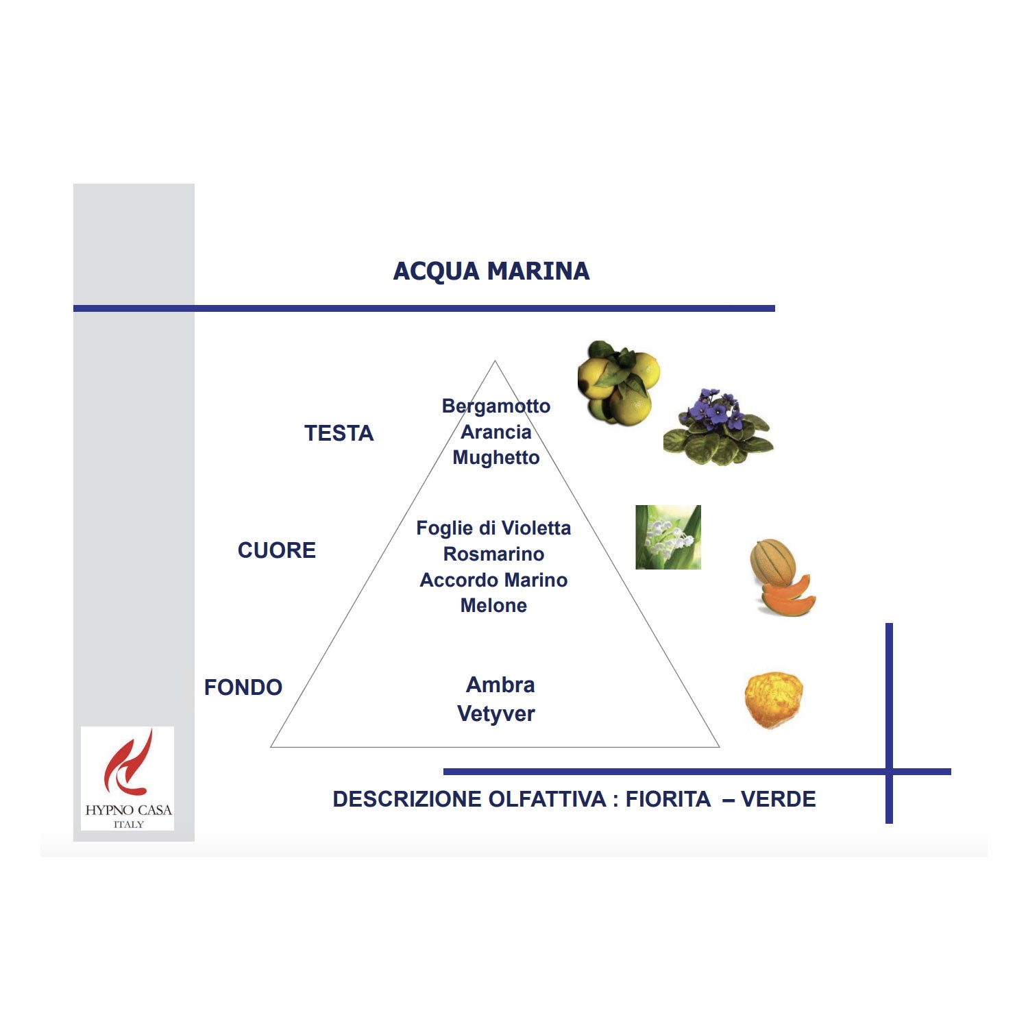 HYPNO CASA Refill Refill for Catalytic Lamp 500ml Sea Water