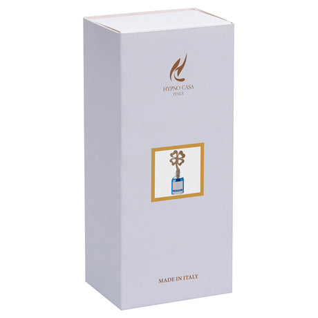 HYPNO CASA Diffusore con Bastoncini Sagoma Quadrifoglio 50ml Aria di Mare