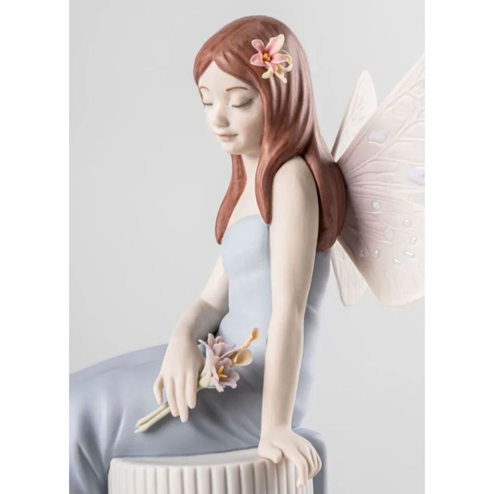 LLADRO' Figura Statuina Scultura Ninfa della Natura 24cm Porcellana Serie Limitata 2023