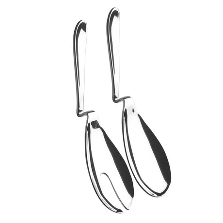 EME Magic Coppia Posate Insalata 182mm Acciaio Inox Made in Italy