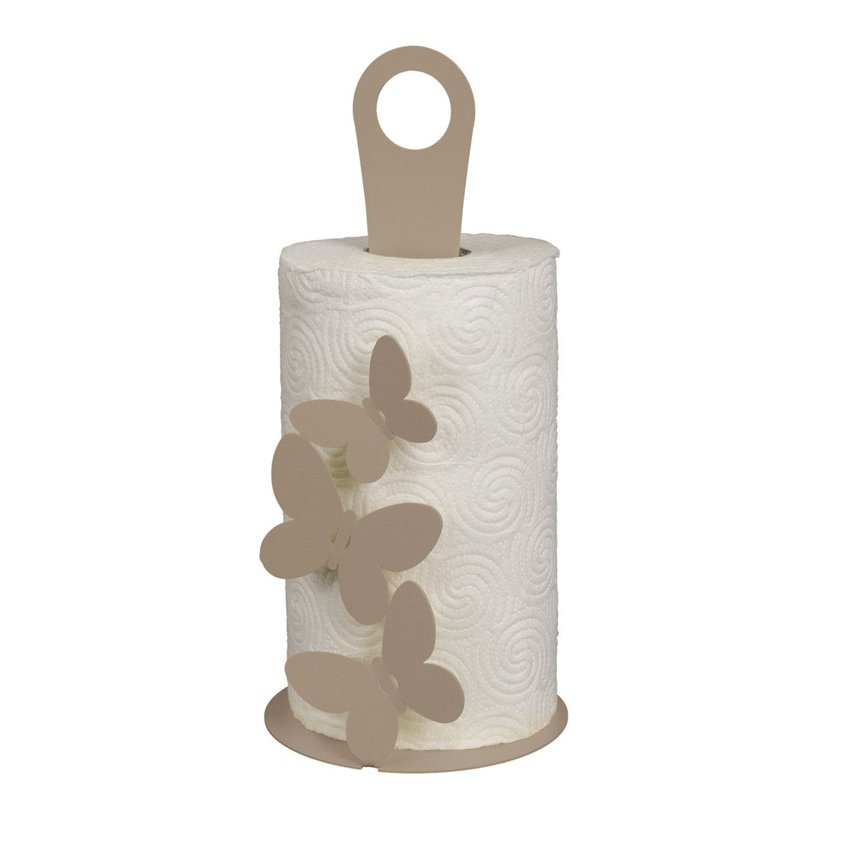 ARTI & MESTIERI Porta Rotoli Butterfly Beige