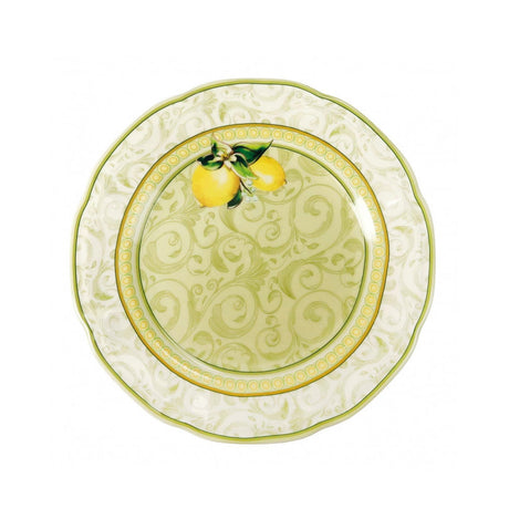 BRANDANI Limoni Servizio Tavola Piatti Set 18 Pezzi Porcellana