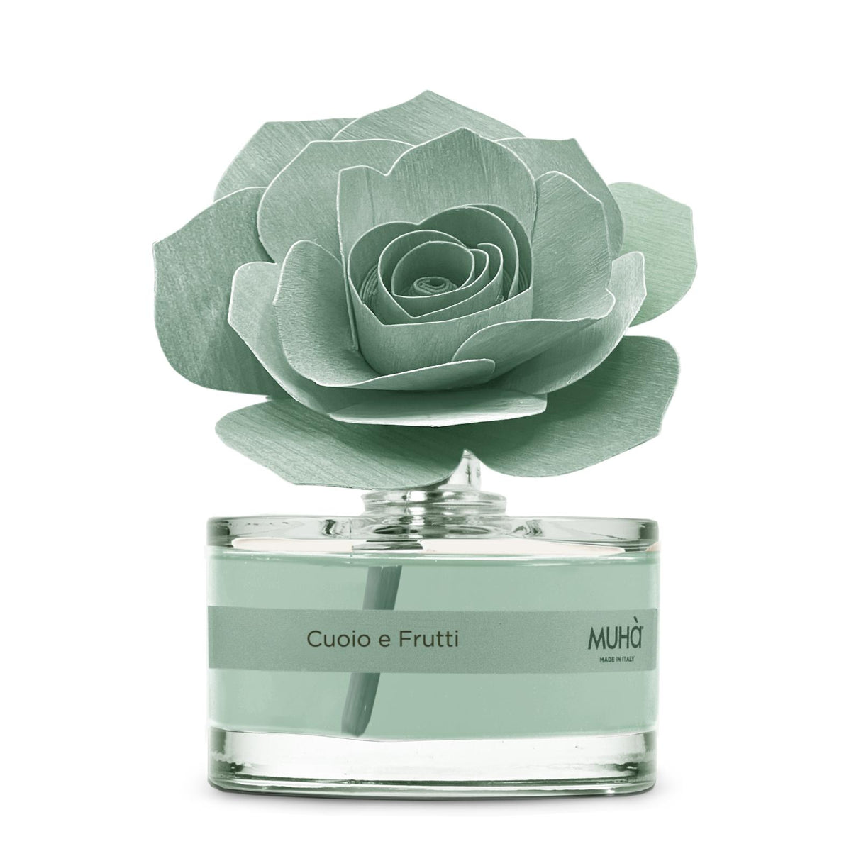 MUHA' Rosa 50ml Air Freshener Leather and Fruit Diffuser