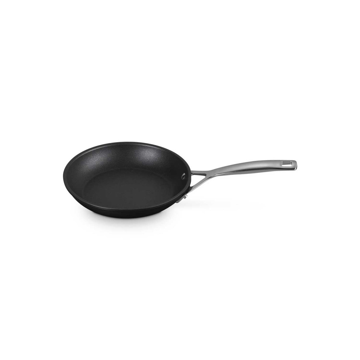 LE CREUSET Padella Bassa Manico Lungo Antiaderente 20cm Alluminio