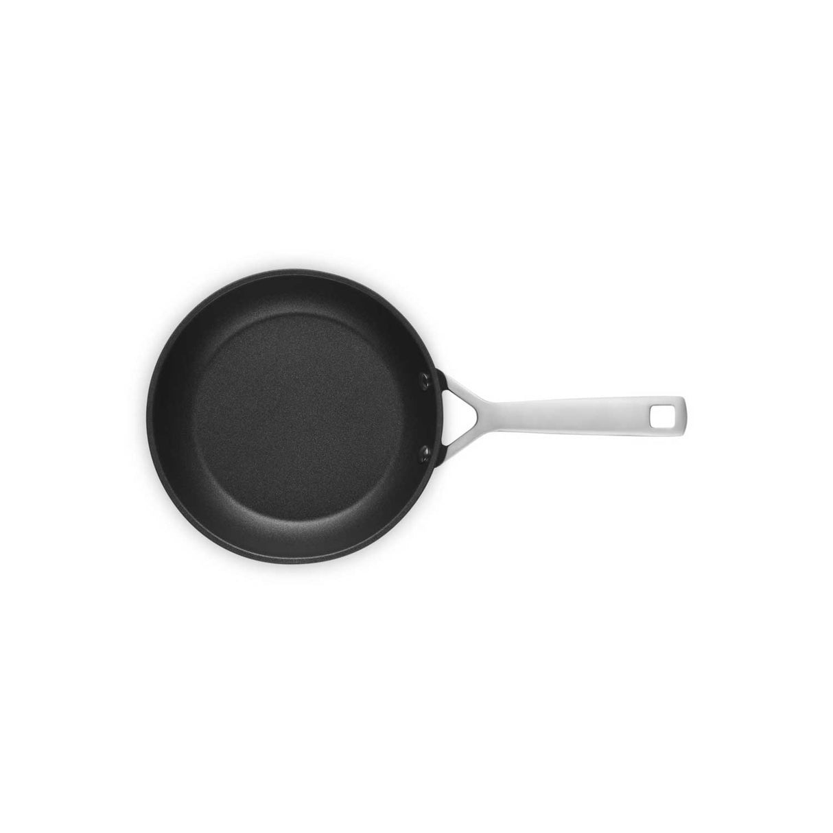 LE CREUSET Padella Bassa Manico Lungo Antiaderente 20cm Alluminio