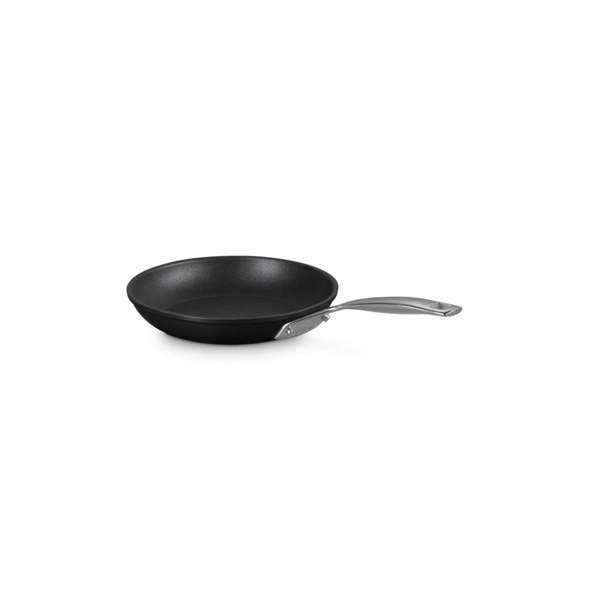 LE CREUSET Padella Bassa Manico Lungo Antiaderente 20cm Alluminio