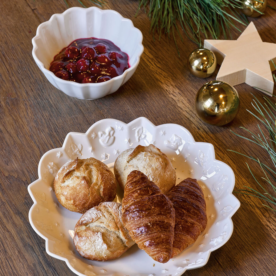 VILLEROY & BOCH Toys Delight Royal Classic Scodella Ciotola 15cm Porcellana Tavola di Natale