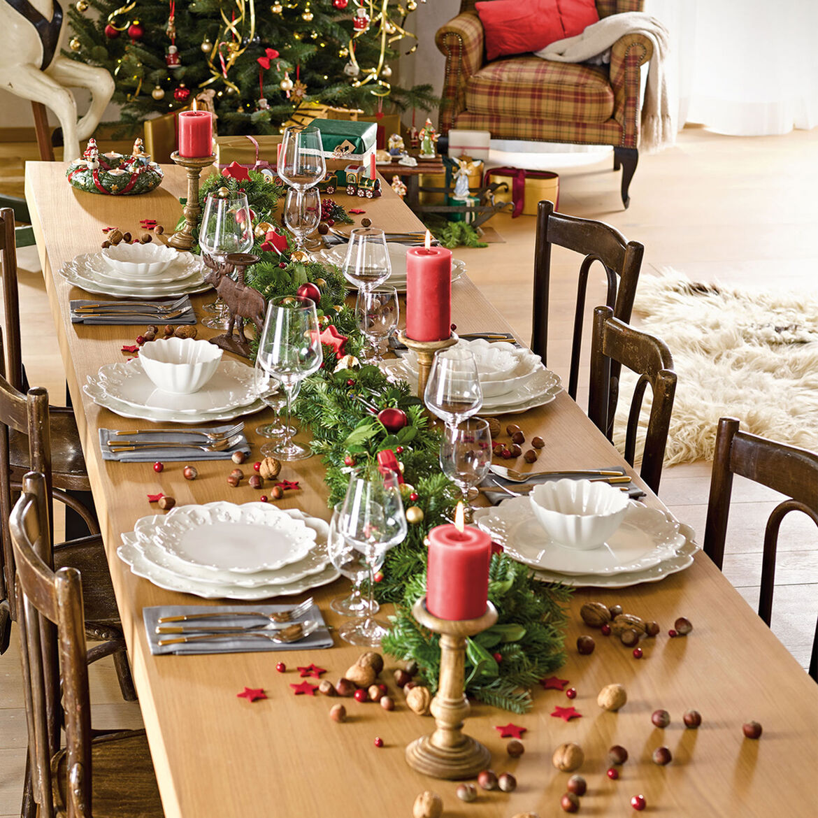 VILLEROY & BOCH Toys Delight Royal Classic Scodella Ciotola 15cm Porcellana Tavola di Natale