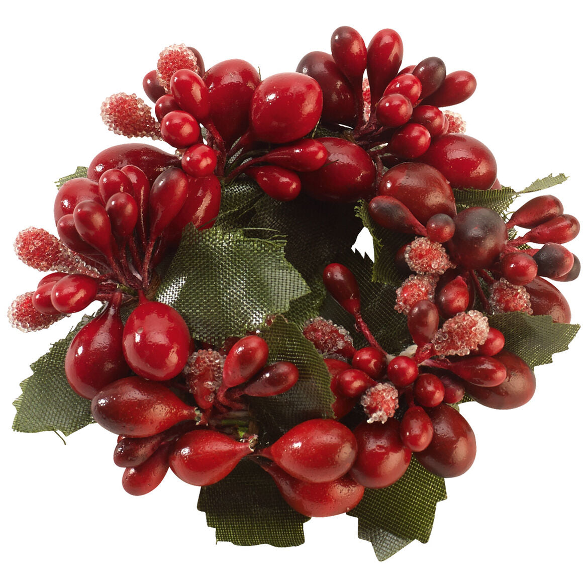 VILLEROY & BOCH Winter Collage Accessoires Portatovagliolo Bacche Rosse 6cm Tavola di Natale