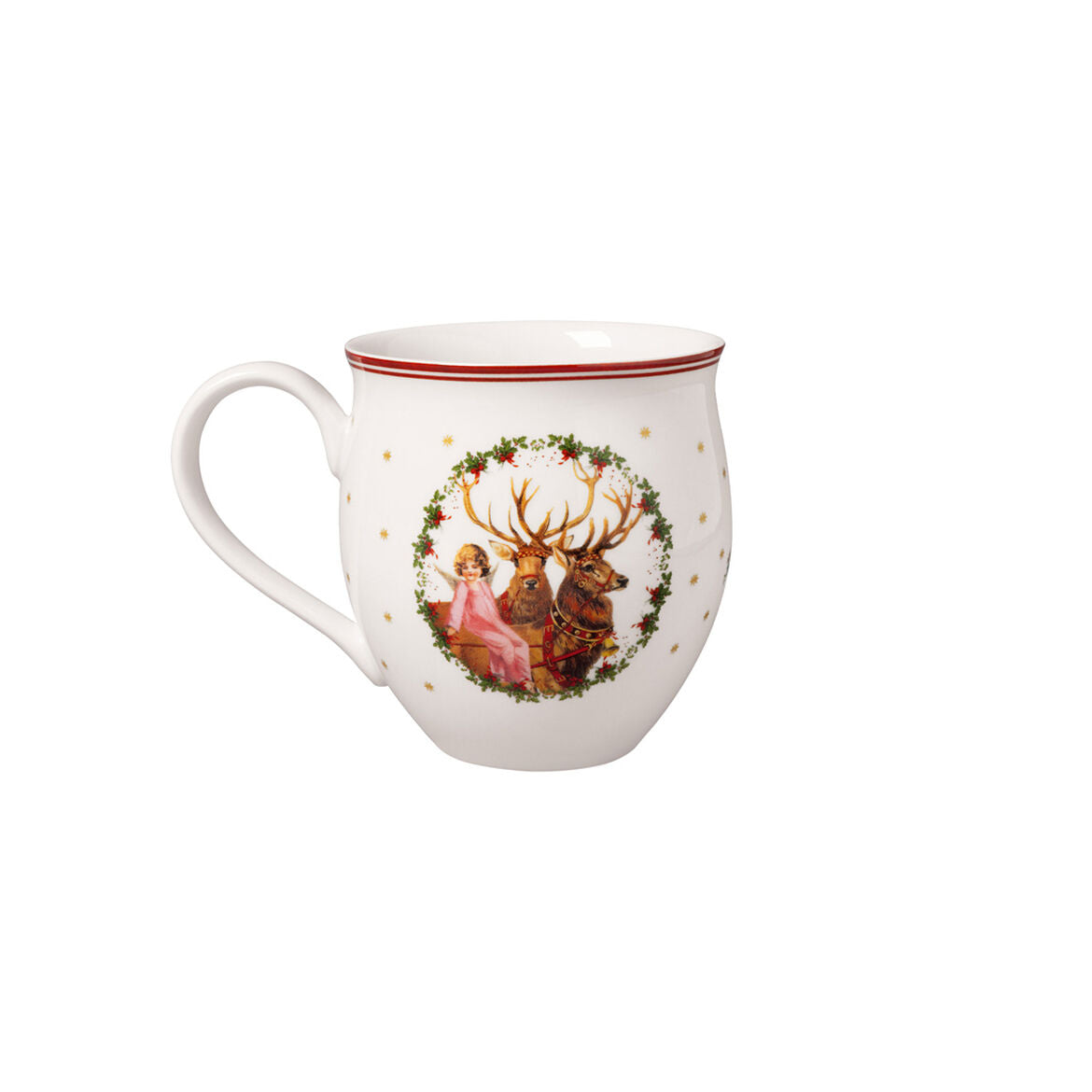 VILLEROY & BOCH Toy's Delight MUG Tazza con Manico 360ml Porcellana Tavola Natalizia