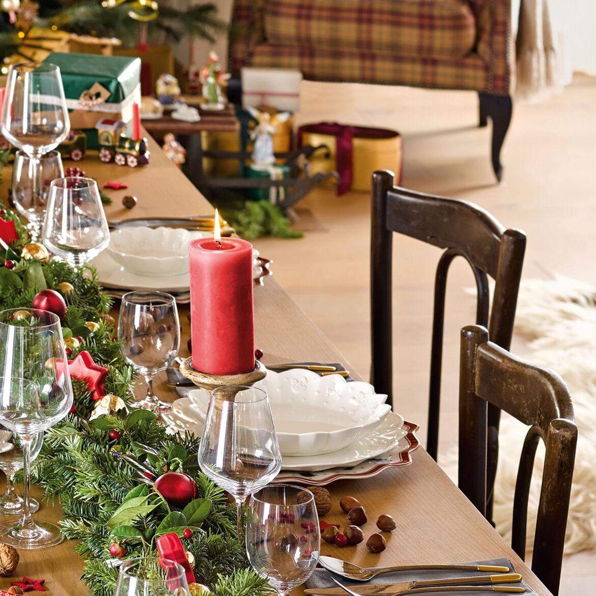 VILLEROY & BOCH Toy's Delight Royal Classic Ciotola Piccola 16cm Porcellana Tavola di Natale