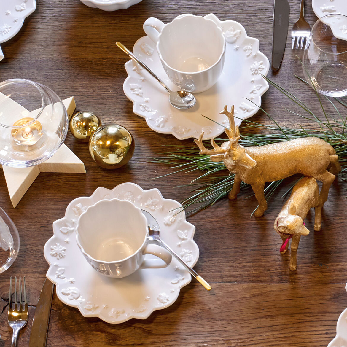 VILLEROY & BOCH Toy's Delight Royal Classic Tazza MUG Caffè 300ml Porcellana Tavola di Natale