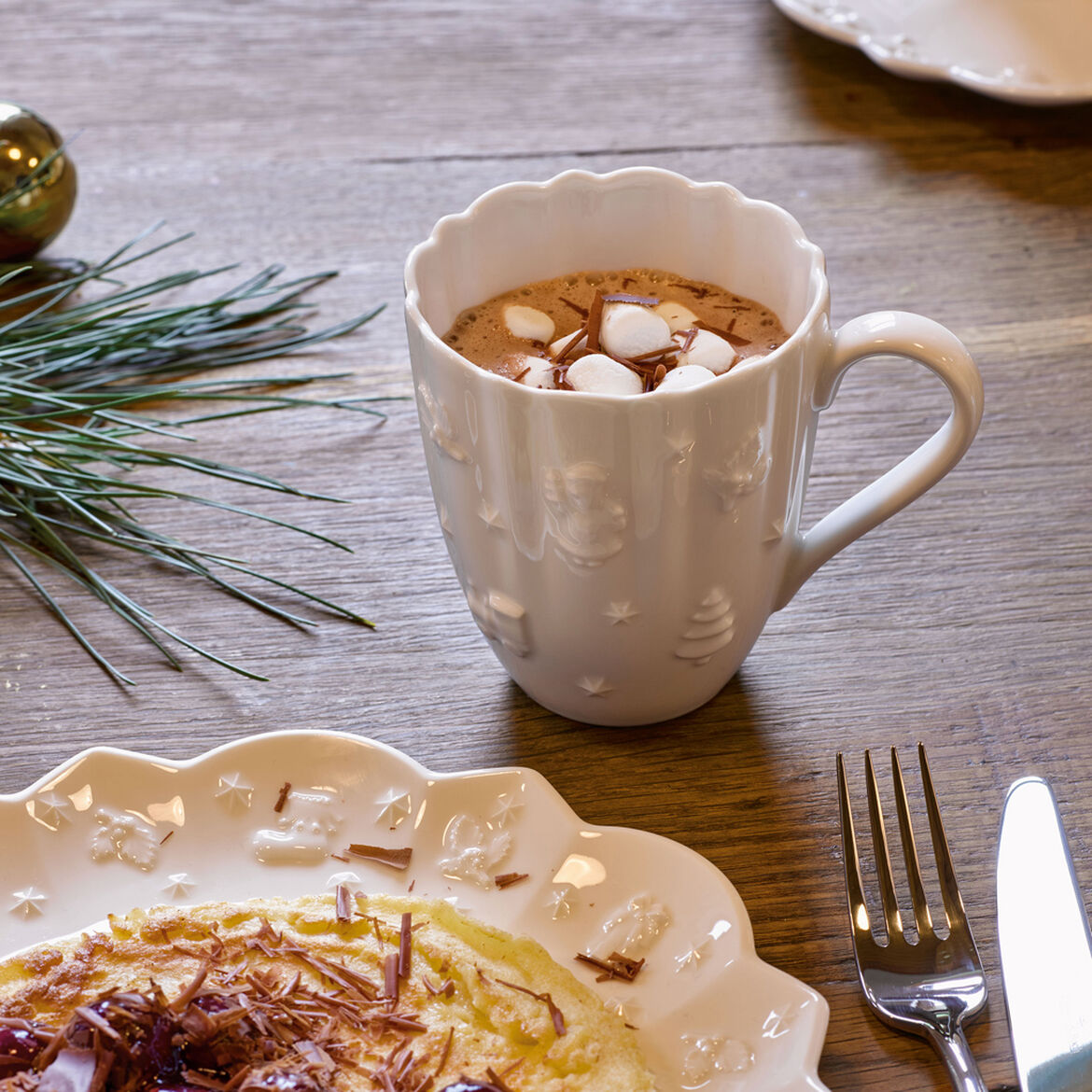 VILLEROY & BOCH Toy's Delight Royal Classic Tazza MUG Caffè 300ml Porcellana Tavola di Natale