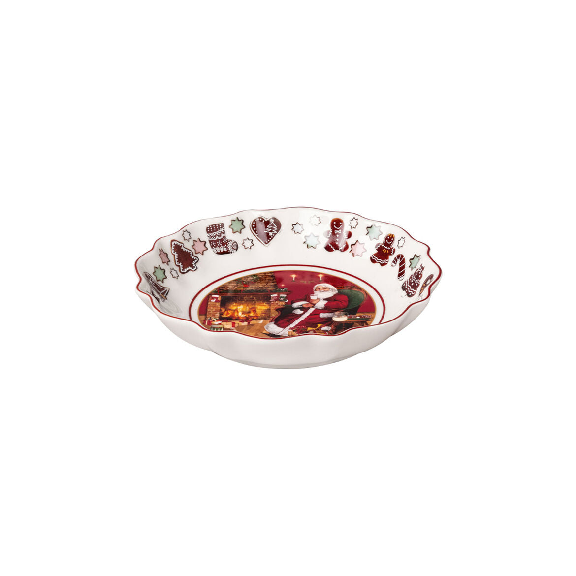 VILLEROY & BOCH Annual Christmas Edition 2023 Ciotola Coppa 16,5cm Porcellana Tavola di Natale