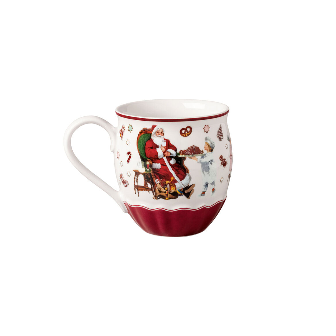 VILLEROY & BOCH Annual Christmas Edition 2023 Tazza MUG 380ml Porcellana Tavola di Natale