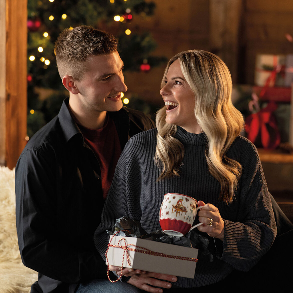 VILLEROY & BOCH Annual Christmas Edition 2023 Tazza MUG 380ml Porcellana Tavola di Natale