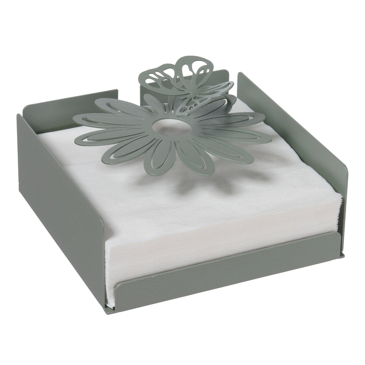 ARTI & MESTIERI Portatovaglioli Margherite Giada