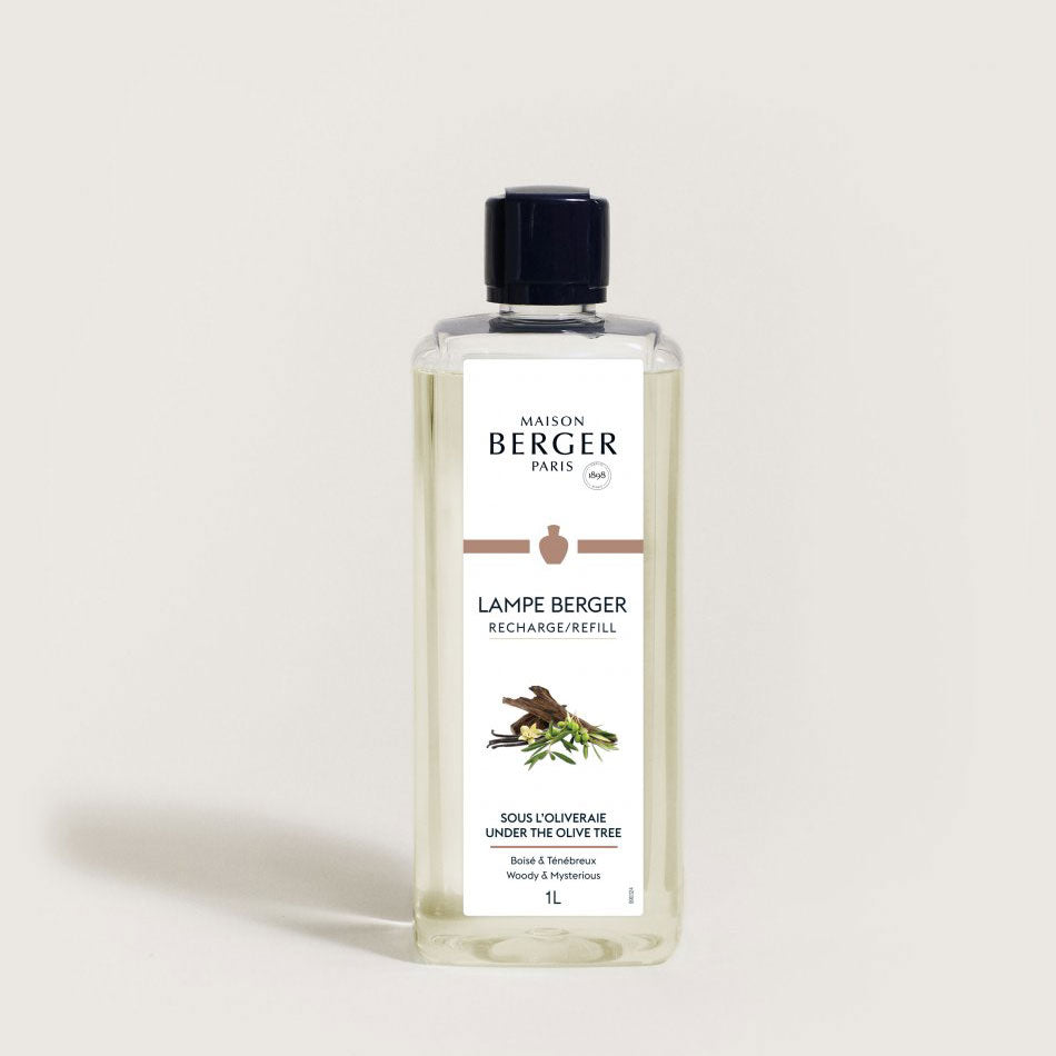 LAMPE BERGER Ricarica per Lampada Catalitica 1L Sous l'Oliveraie