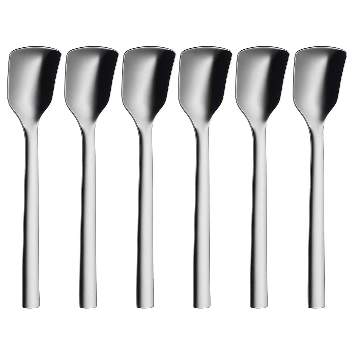 WMF Set 6 Cucchiaini Nuova Gelato 14cm Acciaio Inox 18/10 Cromargan