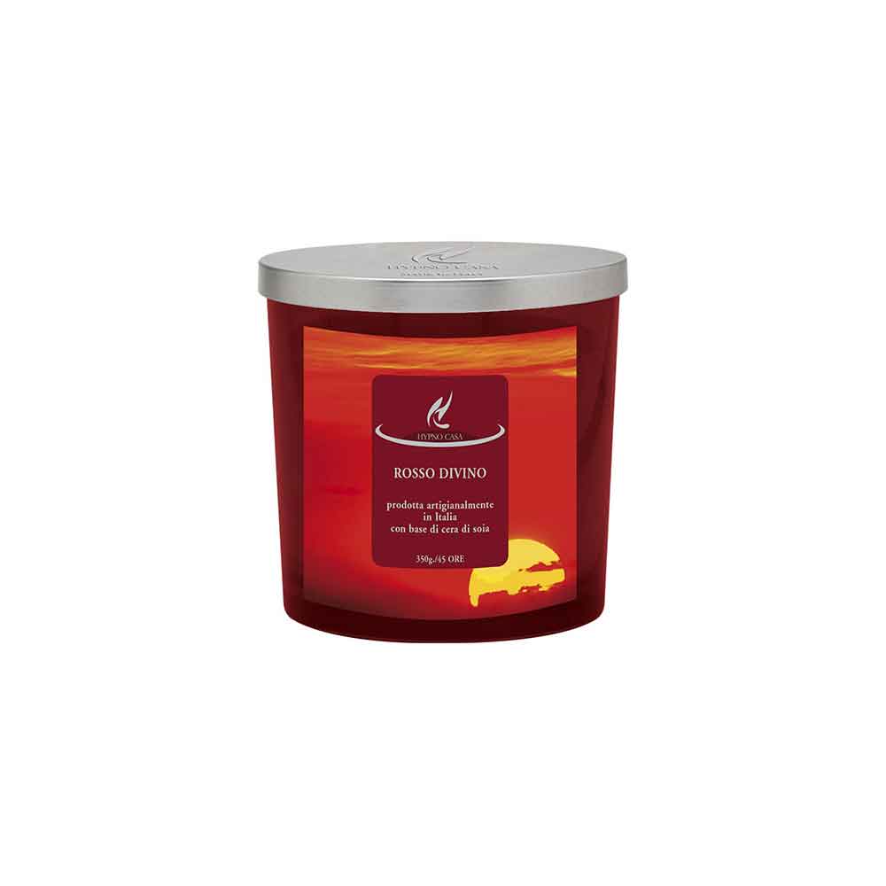 HYPNO CASA CHIC Scented Candle 350gr Divine Red