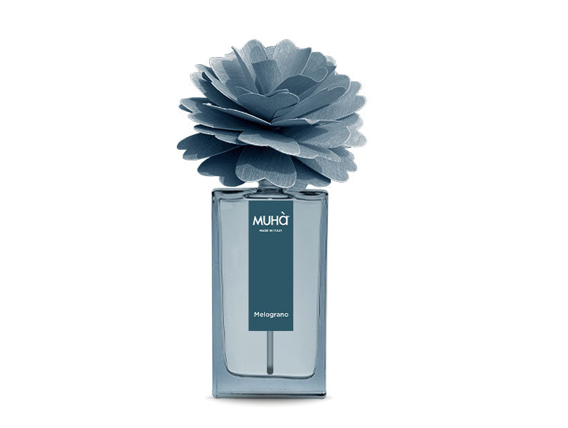 MUHA' Air Freshener Diffuser Peony Peony 100ml Transparent Pomegranate