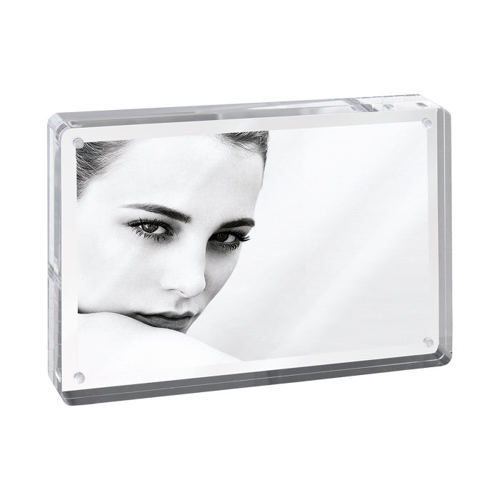 MASCAGNI CASA Portafoto Cornice in Acrilico 13x18cm Trasparente