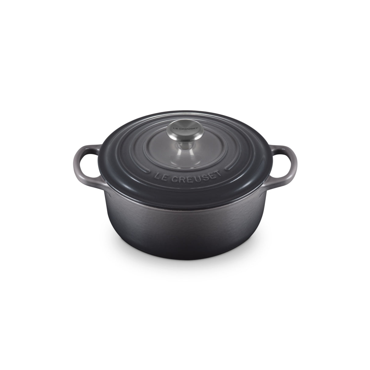 LE CREUSET Cocotte Rotonda Evolution 20cm Flint Ghisa Vetrificata