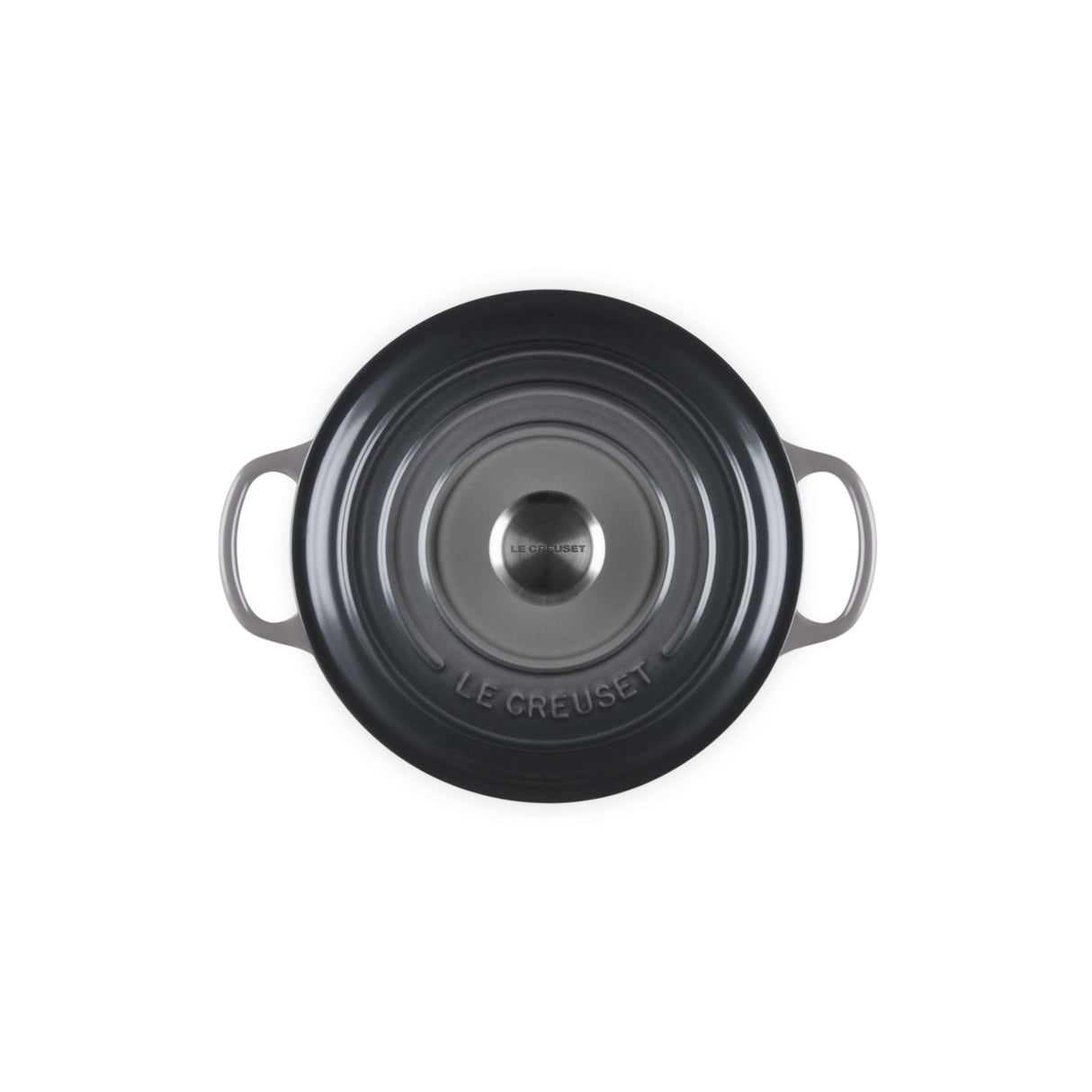LE CREUSET Cocotte Rotonda Evolution 20cm Flint Ghisa Vetrificata