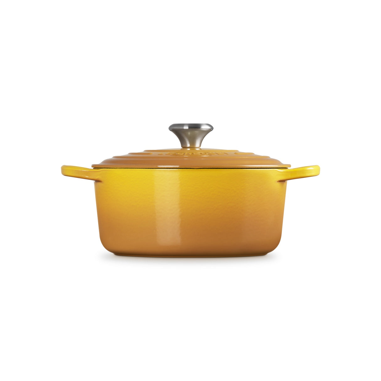 LE CREUSET Cocotte Round Evolution 24cm Nectar Vitrified Cast Iron