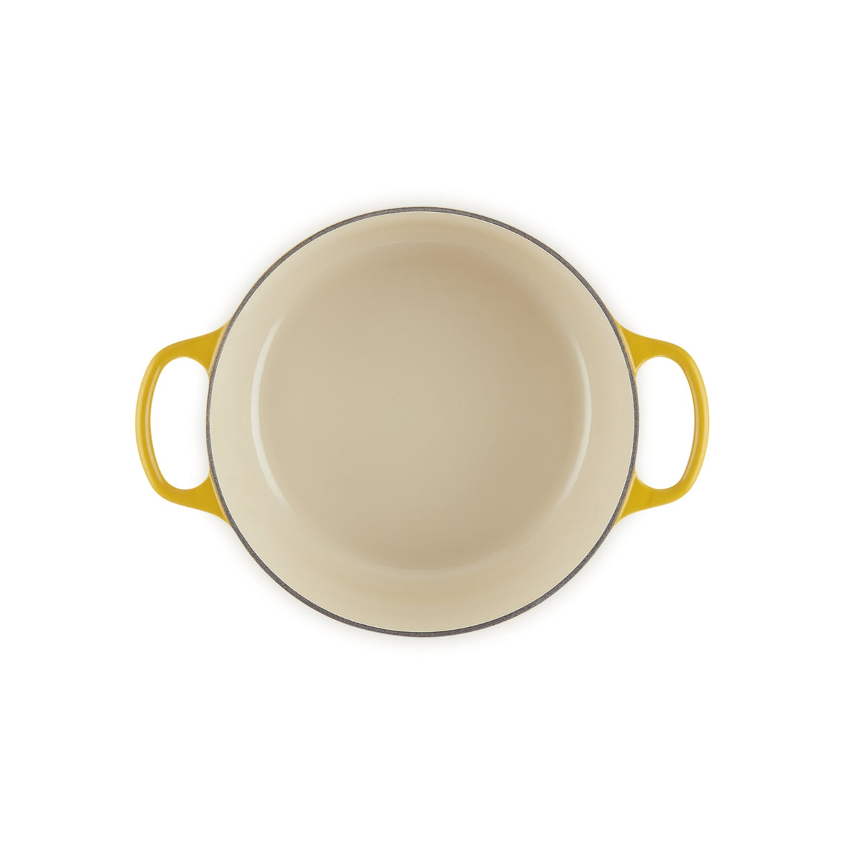 LE CREUSET Cocotte Round Evolution 24cm Nectar Vitrified Cast Iron