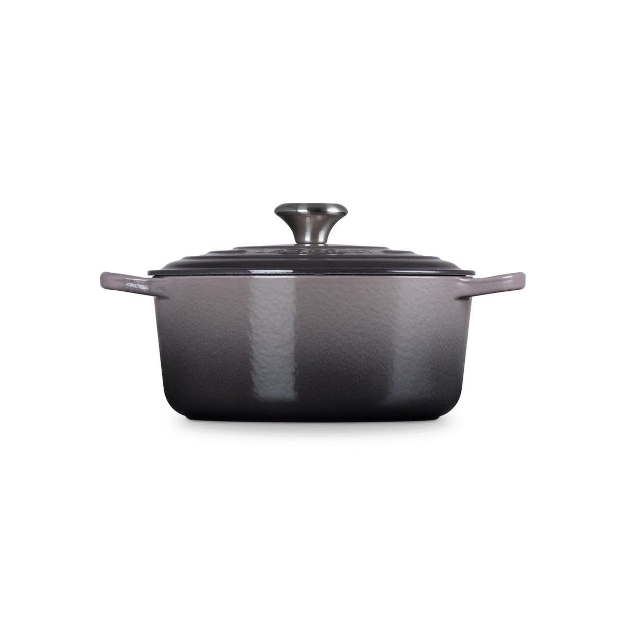LE CREUSET Cocotte Rotonda Evolution 24cm Flint Ghisa Vetrificata
