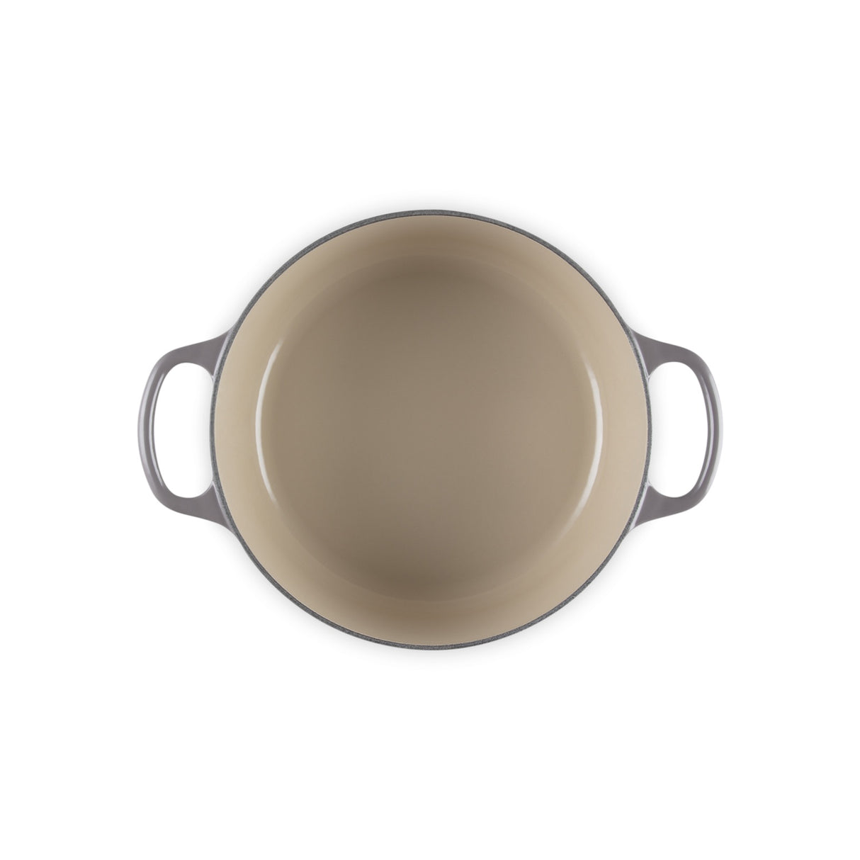 LE CREUSET Cocotte Rotonda Evolution 24cm Flint Ghisa Vetrificata