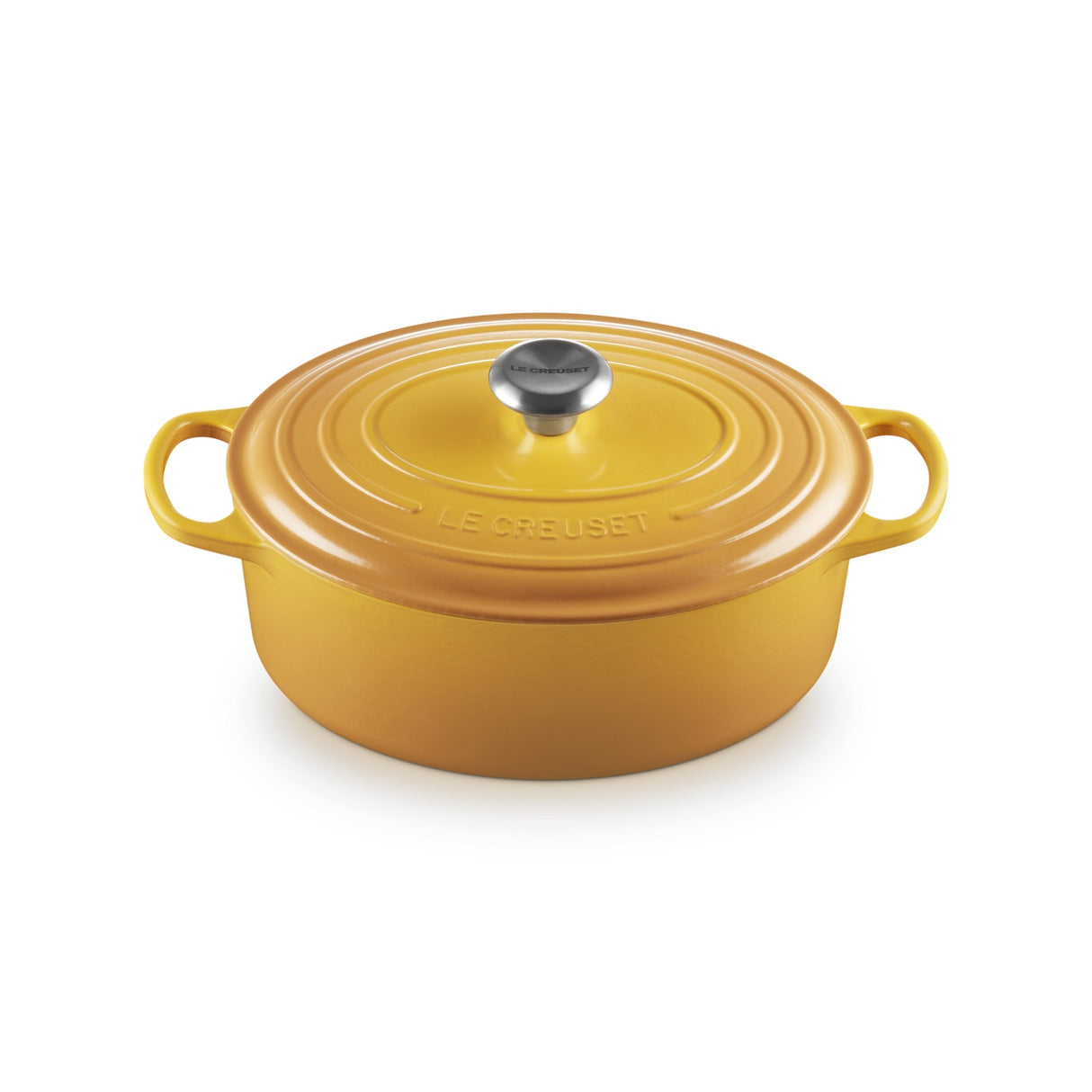 LE CREUSET Cocotte Ovale Evolution 29cm Nectar Ghisa Vetrificata