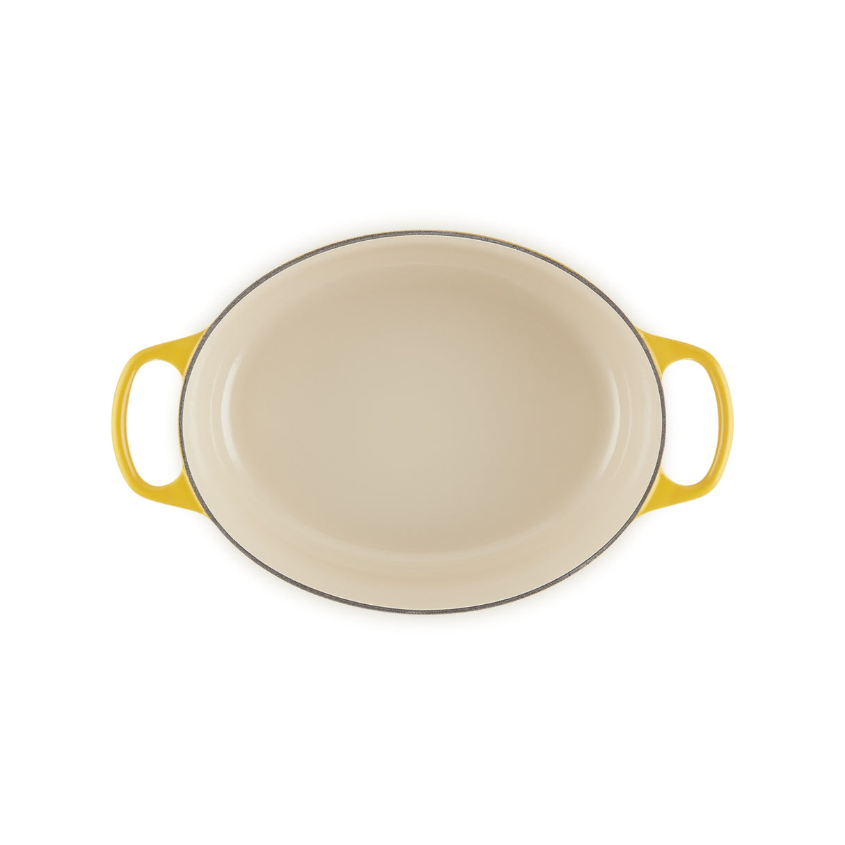 LE CREUSET Cocotte Ovale Evolution 29cm Nectar Ghisa Vetrificata