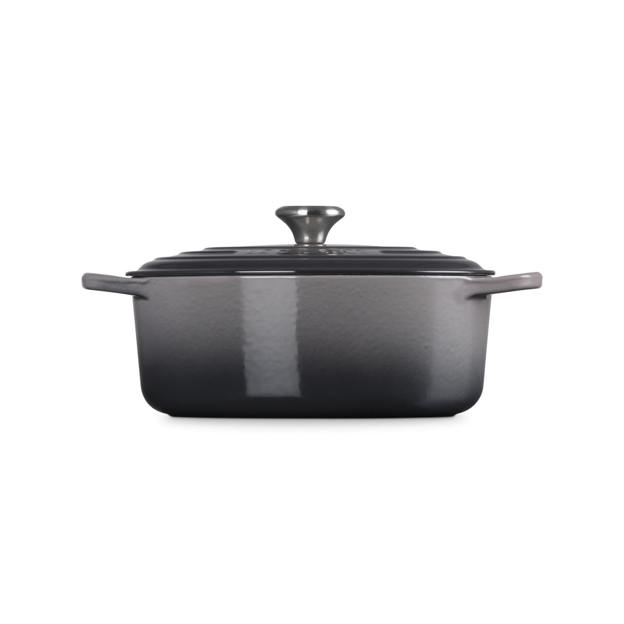 LE CREUSET Cocotte Ovale Evolution 29cm Flint Ghisa Vetrificata