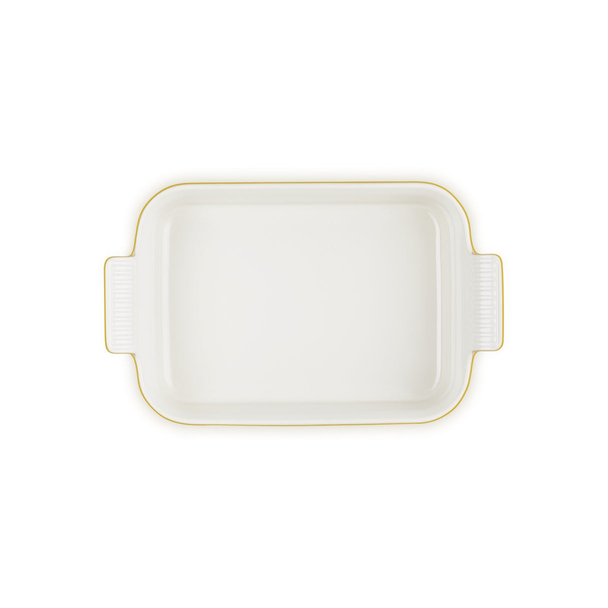 LE CREUSET Pirofila Rettangolare Tradition 26x17cm Gres Vetrificato Nectar