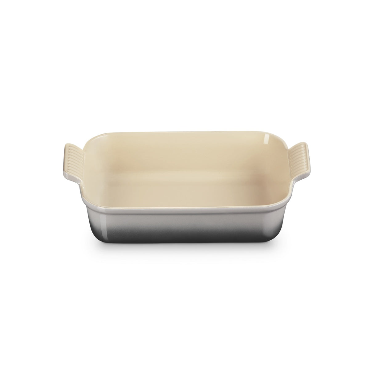 LE CREUSET Pirofila Rettangolare Tradition 26x17cm Gres Vetrificato Flint