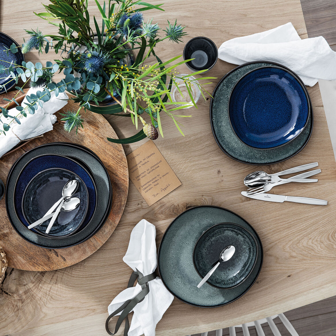 VILLEROY & BOCH Lave Gris Dinner Plate 28cm Set 6 Pieces Terracotta