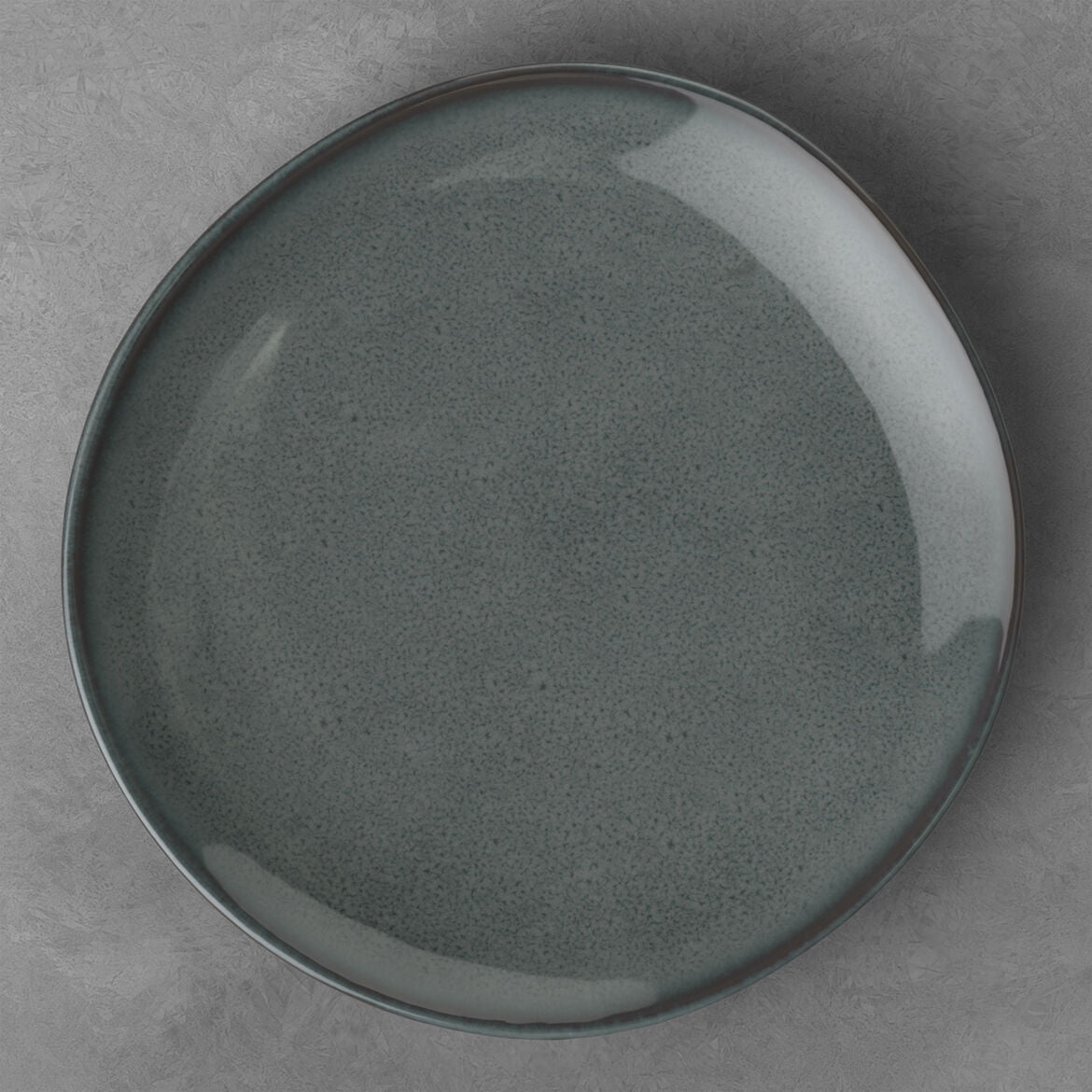 Set 6 piatti dessert Lave Gris Villeroy & Boch in ceramica 23 cm